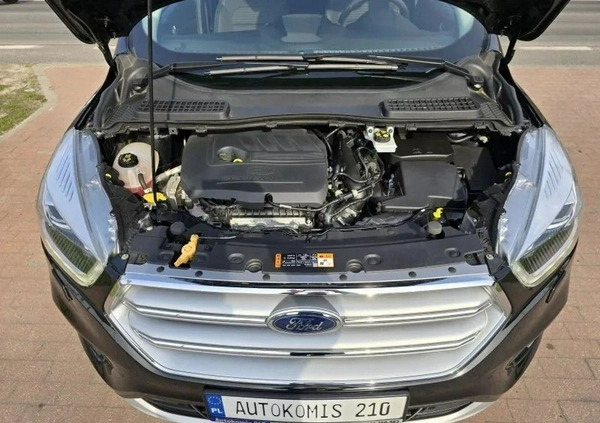 Ford Kuga cena 74900 przebieg: 78000, rok produkcji 2018 z Radków małe 436